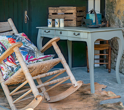 L’Auberge U Mulinu à Casalabriva en Corse offre un cadre paisible