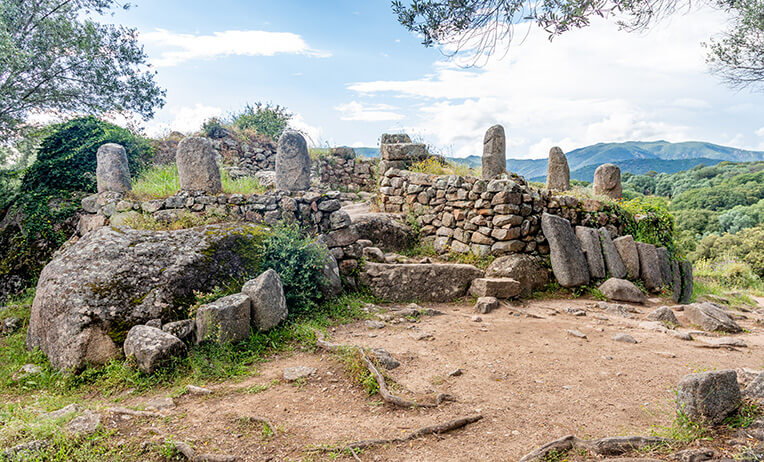 Filitosa à proximité de l’Auberge U Mulinu : Tourisme en Corse
