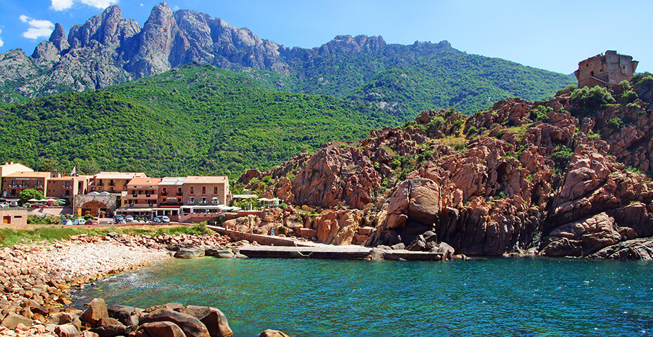 Porto Pollo à proximité de l’Auberge U Mulinu : Tourisme en Corse