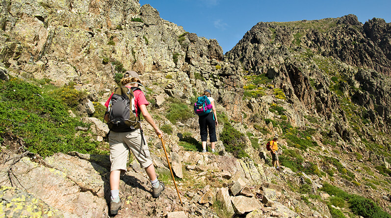 Randonnées à proximité de l’Auberge U Mulinu : Tourisme en Corse