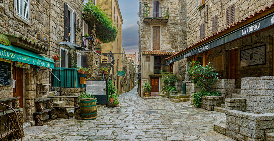 Sartene à proximité de l’Auberge U Mulinu : Tourisme en Corse