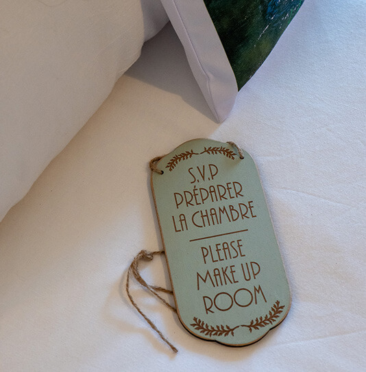 Chambres de l’Auberge U Mulinu à Casalabriva, hébergement en Corse : des chambres pensées comme des cocons