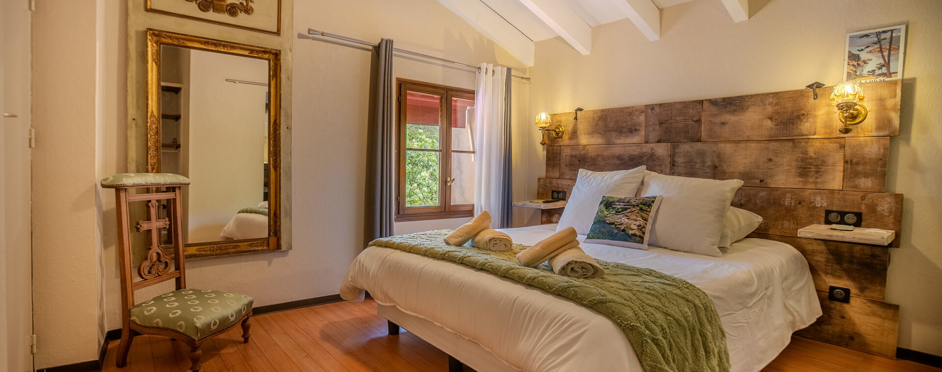 Hébergement en Corse-du-Sud : Auberge U Mulinu