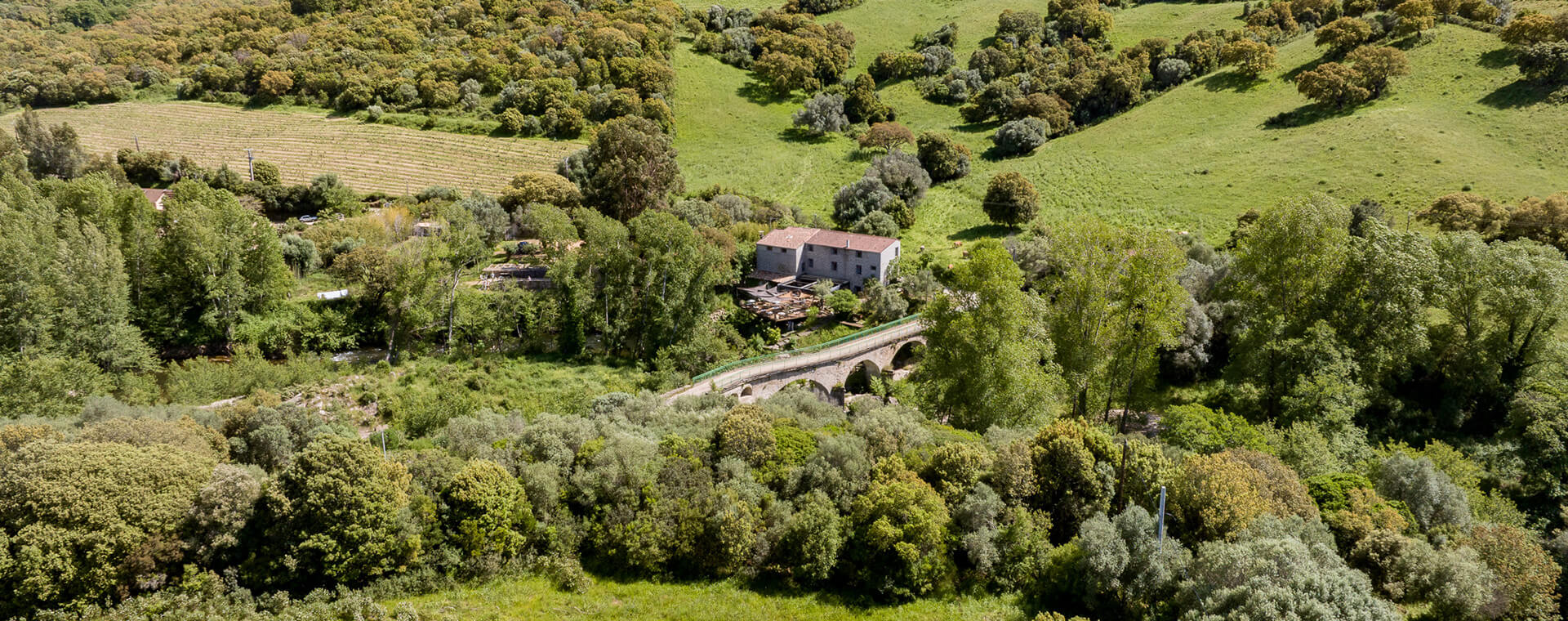 Données Personnelles : Auberge U Mulinu à Casalabriva en Corse