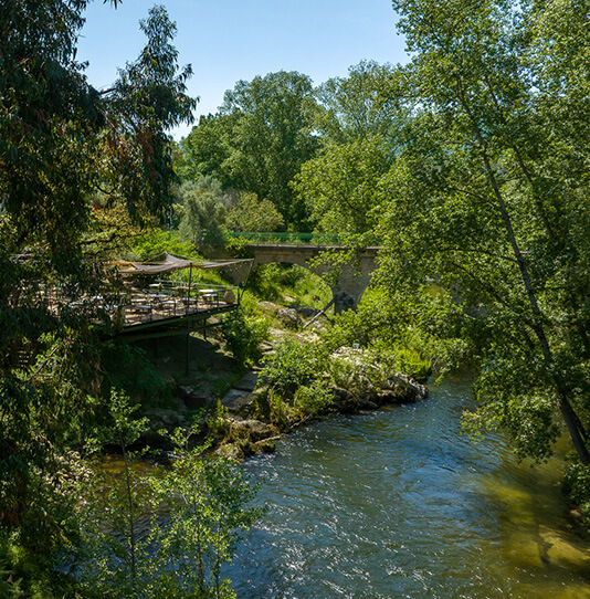 Restaurant en Corse de l’Auberge U Mulinu au cœur de la nature Corse